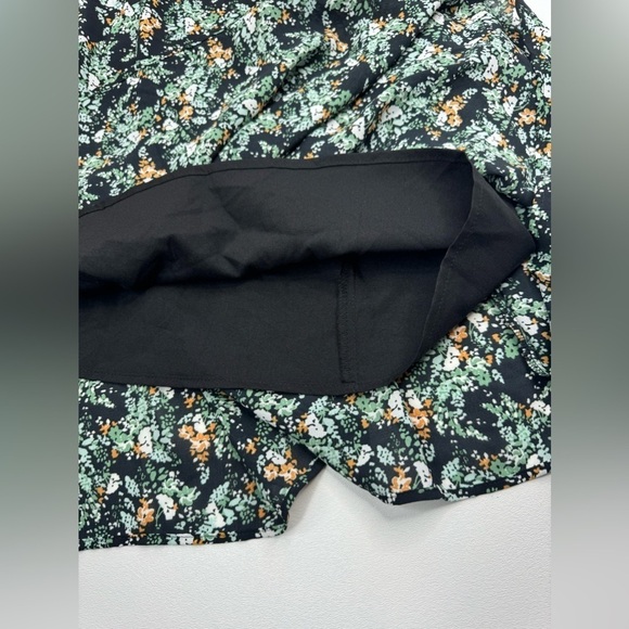 NWT Banana Republic Ditsy Floral Print Tiered Swing Dress Womens Size Small - Picture 4 of 10